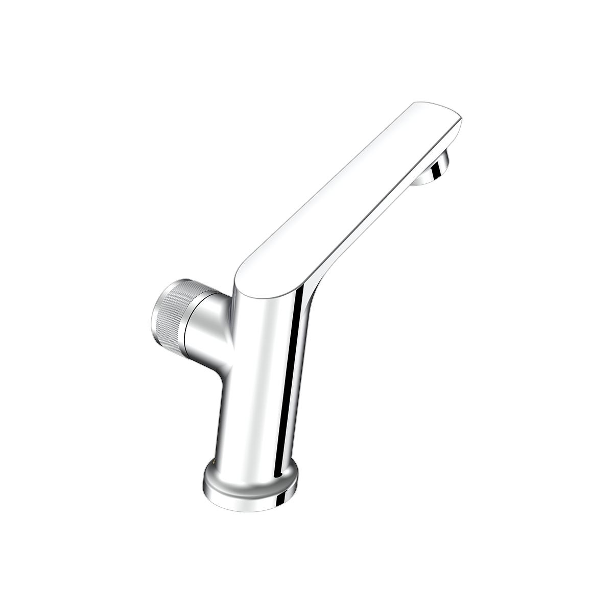 R.N. Chrome Plated Single Lever Basin Mixer Faucet RNAMA24G07_3