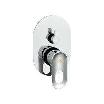 R.N. Chrome Plated Single Lever Expose Part Kit Faucet RNAMA24G22_0