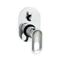 R.N. Chrome Plated Single Lever Expose Part Kit Faucet RNAMA24G45_0