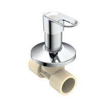 R.N. Chrome Plated CPVC Concealed Stop Cock Faucet RNAMA24G05_0