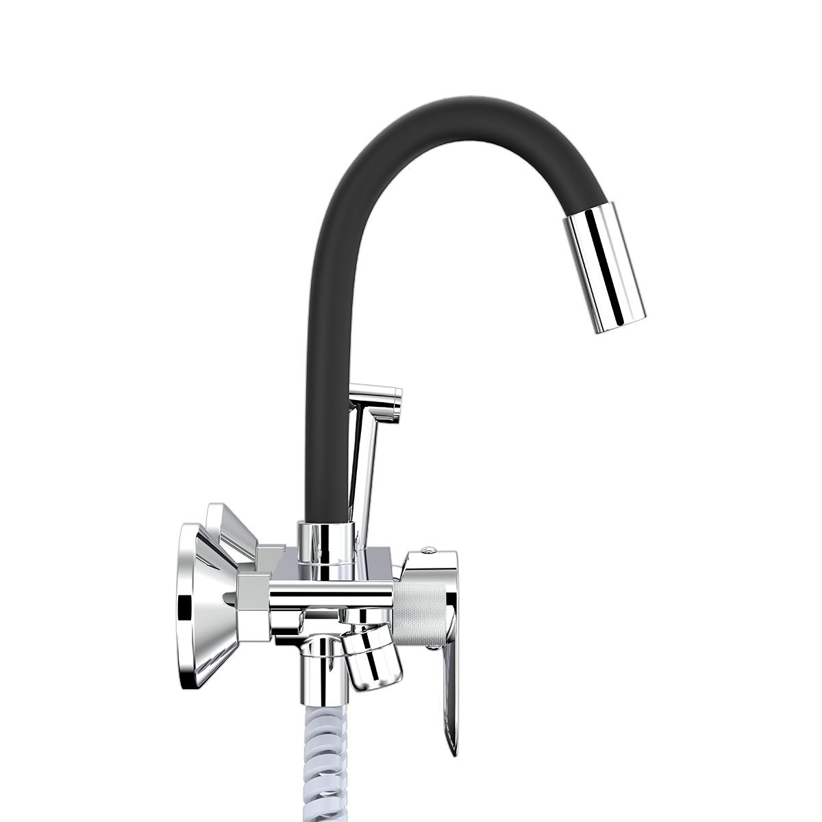 R.N. Chrome Plated Wall Mounted Sink Mixer Set Faucet RNAMA24G52_1