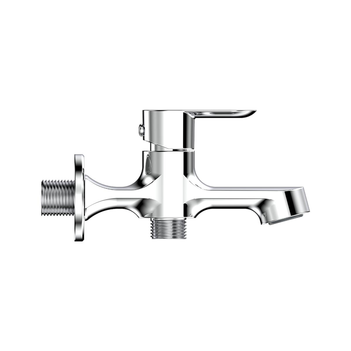 R.N. Chrome Plated 2 In 1 Bib Cock Advance Faucet RNAMA24G53_3