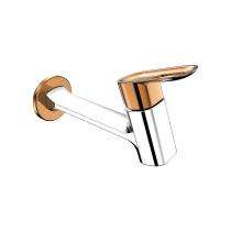R.N. Chrome Plated Long Nose Bib Cock Faucet RNAMA25G03_0