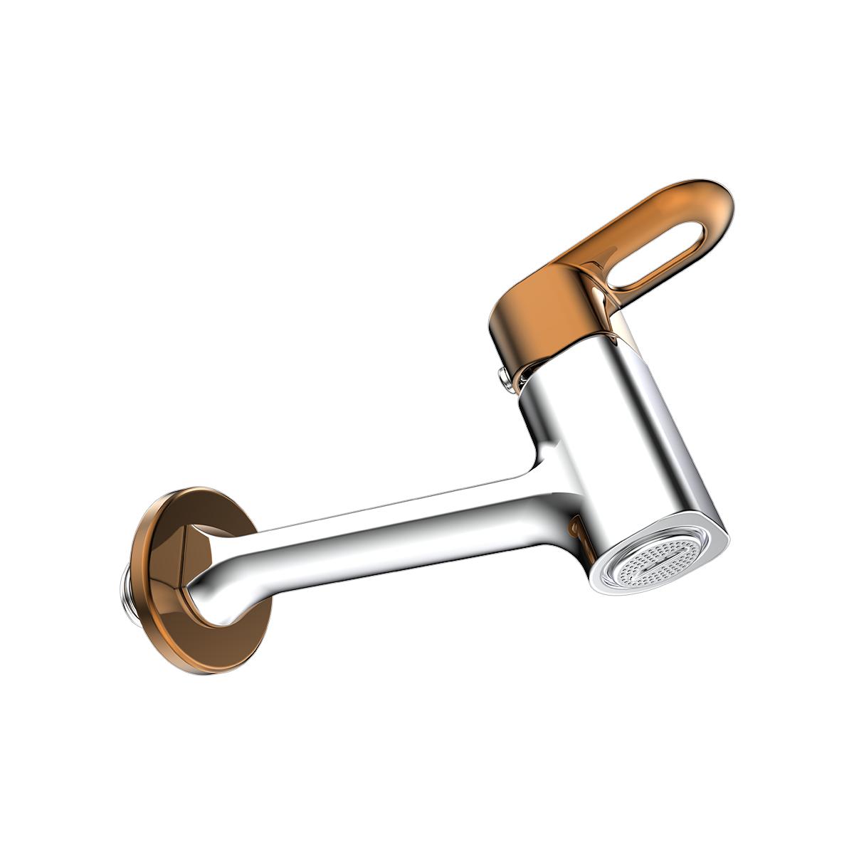 R.N. Chrome Plated Bib Cock Faucet RNAMA25G02_3