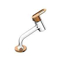 R.N. Chrome Plated Pillar Cock Long Nose Premium Faucet RNAMA25G33_0