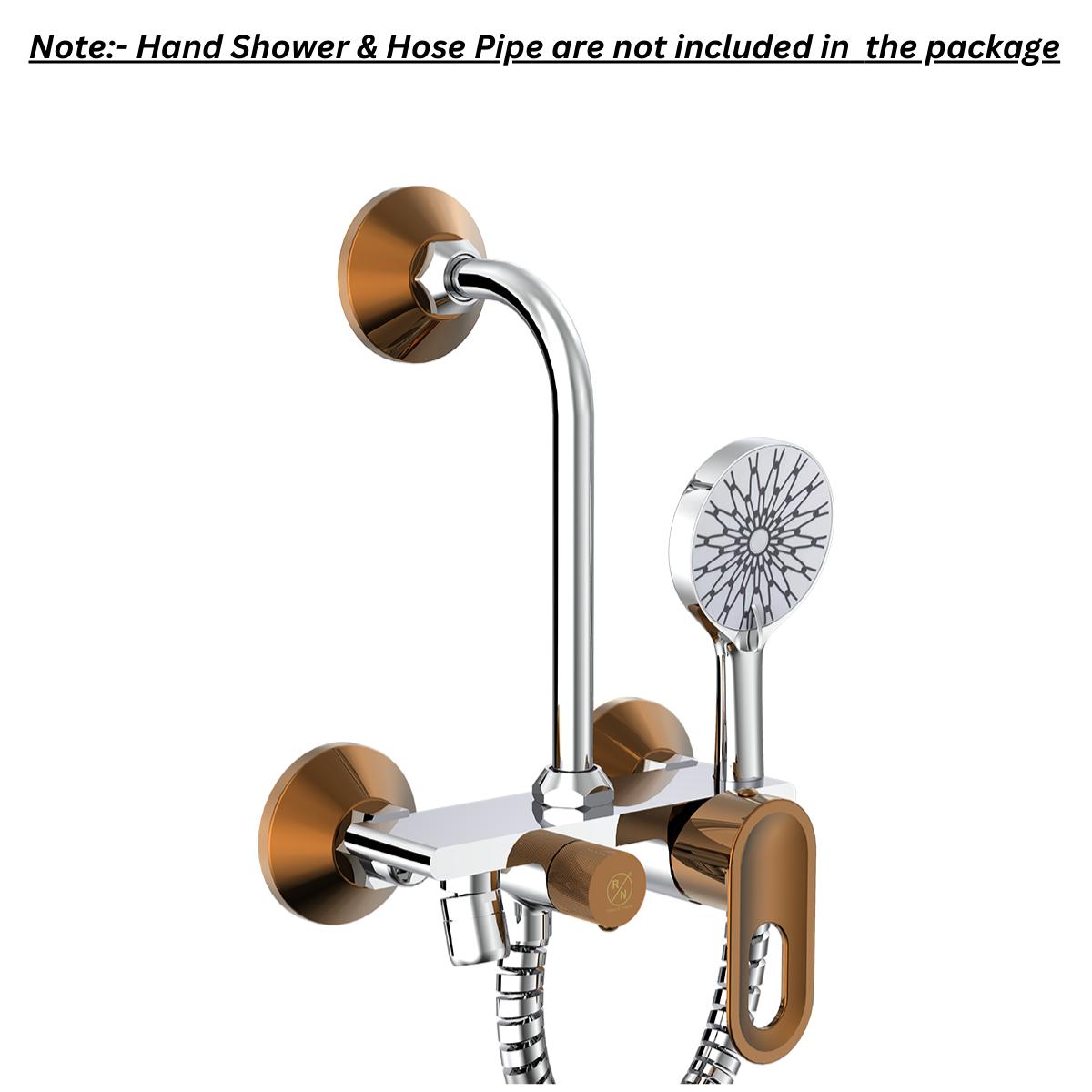 R.N. Chrome Plated Single Lever Wall Mixer Faucet RNAMA25G14_1