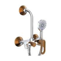 R.N. Chrome Plated Single Lever Wall Mixer Faucet RNAMA25G14_0