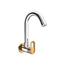 R.N. Chrome Plated Wall Mounted Sink Cock Faucet RNAMA25G09_0