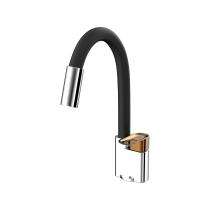 R.N. Chrome Plated Table Mounted Swan Neck Faucet RNAMA25G30_0