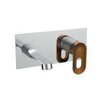 R.N. Chrome Plated Expose Part Kit of Basin Mixer Faucet RNAMA25G21_0