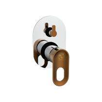 R.N. Chrome Plated Single Lever Expose Part Kit Faucet RNAMA25G45_0