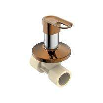 R.N. Chrome Plated CPVC Concealed Stop Cock Faucet RNAMA25G05_0