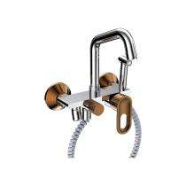 R.N. Chrome Plated Wall Mounted Sink Mixer Set Faucet RNAMA25G51_0