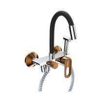 R.N. Chrome Plated Wall Mounted Sink Mixer Set Faucet RNAMA25G52_0