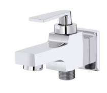 Real Chrome Finish 2 Way Bib Cock Faucet EV - 06_0
