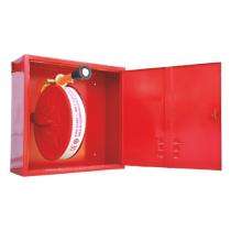 NewAge FRP Single Door Fire Hose Cabinet 24 x 24 x 10 inch CA-HB-A-01 7.5 m_0