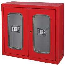 NewAge Polyethylene Double Door Fire Hose Cabinet 24 x 30 x 10 inch CA-HB-C-01 7.5 m_0