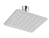 Real Ultra Slim Shower 4 x 4 inch Stainless Steel_0