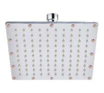 Real Sandwich Shower 6 x 6 inch Stainless Steel_0