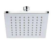 Real Curve Shower 6 x 6 inch Stainless Steel_0