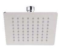 Real Ultra Slim Shower 8 x 8 inch Stainless Steel_0