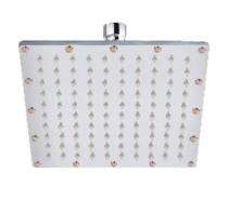 Real Sandwich Shower 8 x 8 inch Stainless Steel_0