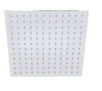 Real Ultra Slim Shower 12 x 12 inch Stainless Steel_0