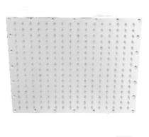 Real Sandwich Shower 12 x 12 inch Stainless Steel_0