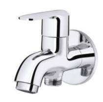 Real Chrome Finish 2 Way Bib Cock Faucet CR - 06_0