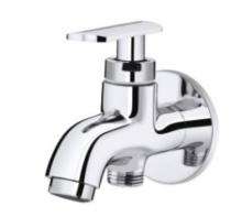 Real Chrome Finish 2 Way Bib Cock Faucet NV - 06_0
