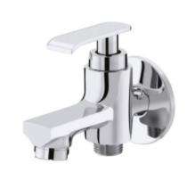 Real Chrome Finish 2 Way Bib Cock Faucet FL - 06_0