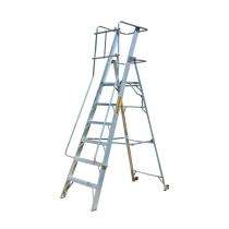 MSAFE 6 - 12 ft 125 kg Ladders Aluminium 20 - 30 kg_0