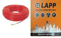 LAPP 1 sqmm Olflex Infra FR Electric Wire Red 90 m_0