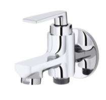 Real Chrome Finish 2 Way Bib Cock Faucet GT - 06_0
