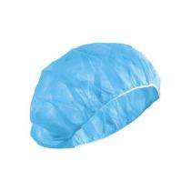 Shivansh Disposable Cotton Unisex Free Size Bouffant Cap_0