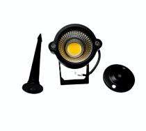 LUMOGEN 5 W Round IP65 Green Garden Light_0