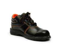Hillson Synthetic Leather Steel Toe Safety Shoes Black_0