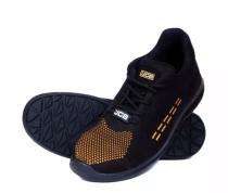 JCB Synthetic Leather Steel Toe Safety Shoes Black_0