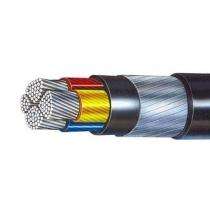 KEI Aluminium XLPE Flat Steel Strip PVC LT Power Cables 4 Core 10 sqmm 1100 V_0