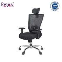 EVIAN Revolving Black 1219 x 609 x  533 mm Mesh Office Chairs_0