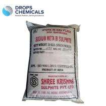 DROPS CHEMICALS Technical Grade 0.99 Sodium Meta Bi Sulphite Powder_0