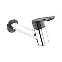 R.N. Chrome Plated Long Nose Bib Cock Faucet RNAMA26G03_0