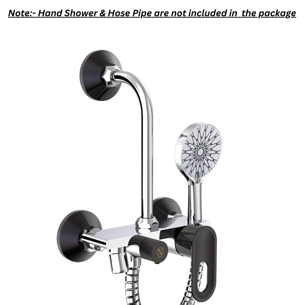 R.N. Chrome Plated Single Lever Wall Mixer Faucet RNAMA26G14_1