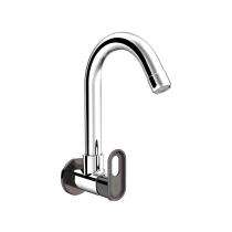 R.N. Chrome Plated Wall Mounted Sink Cock Faucet RNAMA26G09_0