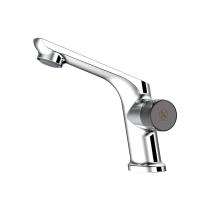 R.N. Chrome Plated Single Lever Basin Mixer Faucet RNAMA26G07_0