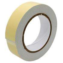 Double Sided Tape Foam 10 m 12 - 24 mm White_0