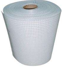 1 m Fiberglass Mesh White_0