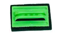 Foam Floor Cleaning Brush Plastic Green_0