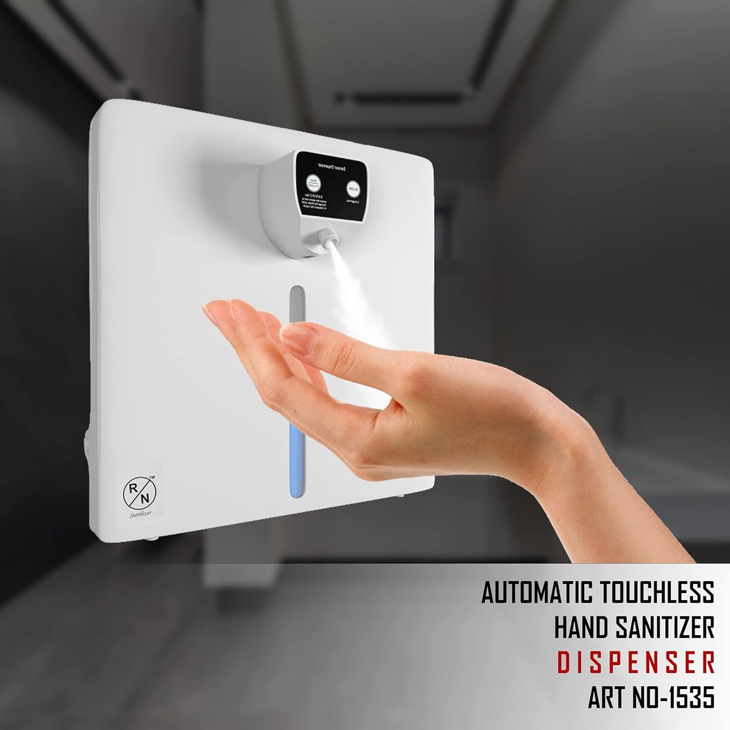 R.N. Wall Mounted Automatic Touchless Sanitizer Dispenser_2