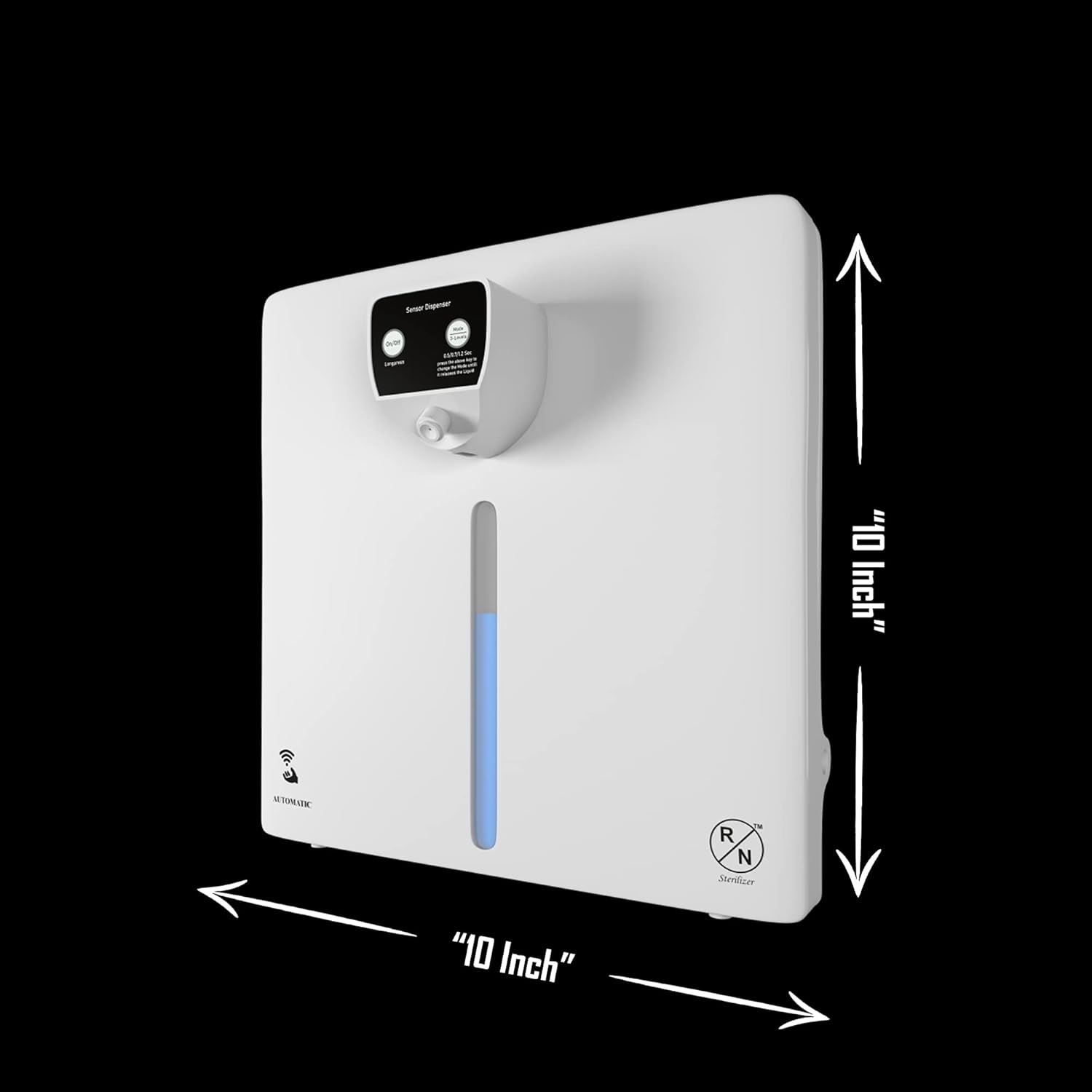 R.N. Wall Mounted Automatic Touchless Sanitizer Dispenser_3